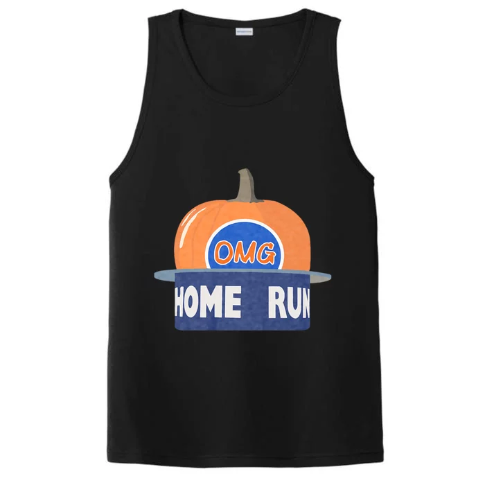 Playoff Pumpkin New York Omg Performance Tank