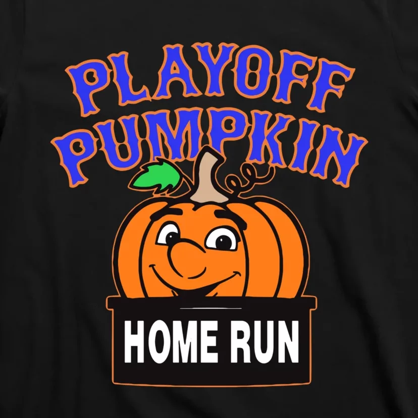 Playoff Pumpkin New York Omg T-Shirt