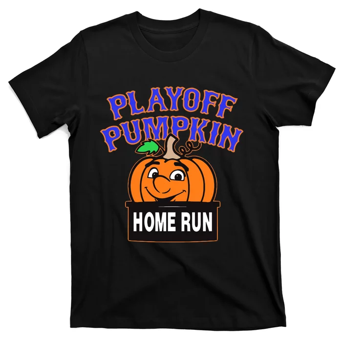 Playoff Pumpkin New York Omg T-Shirt