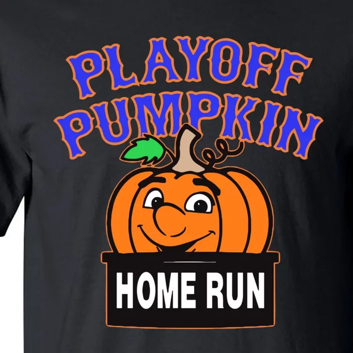 Playoff Pumpkin New York Omg Tall T-Shirt