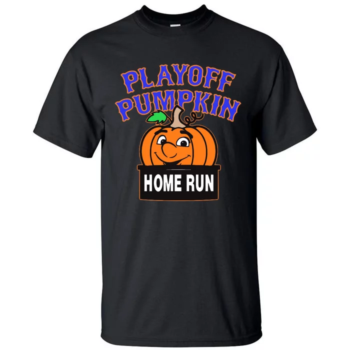 Playoff Pumpkin New York Omg Tall T-Shirt