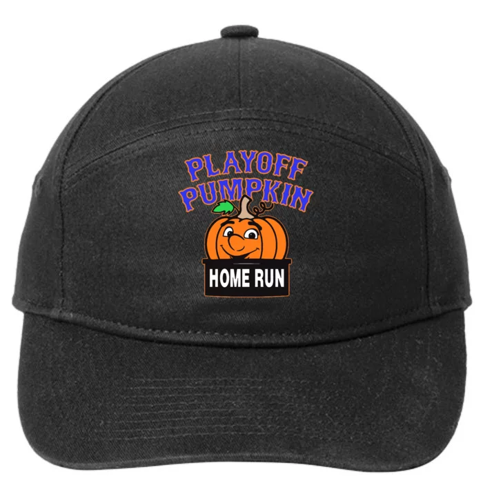 Playoff Pumpkin New York Omg 7-Panel Snapback Hat