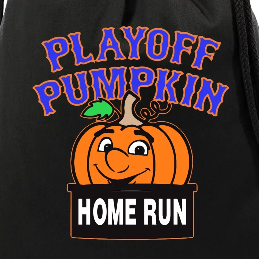 Playoff Pumpkin New York Omg Drawstring Bag