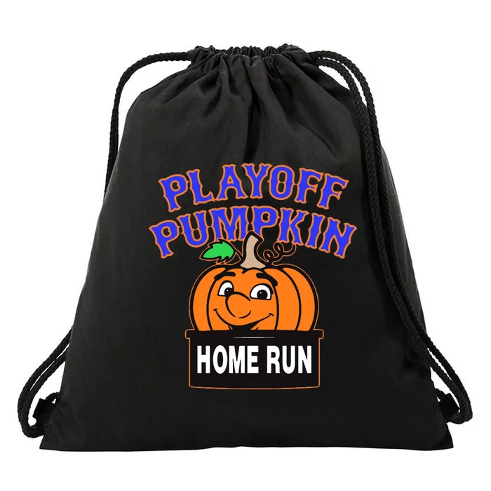 Playoff Pumpkin New York Omg Drawstring Bag