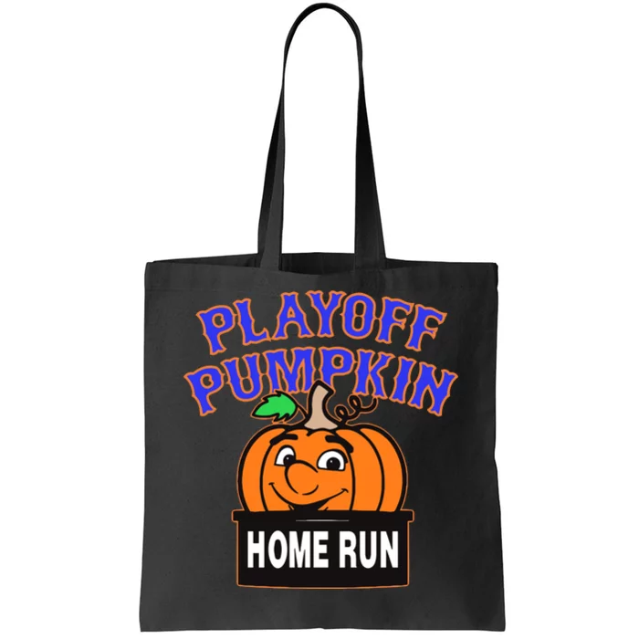 Playoff Pumpkin New York Omg Tote Bag