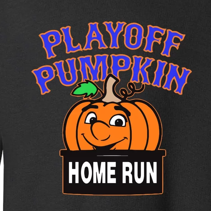 Playoff Pumpkin New York Omg Toddler Sweatshirt