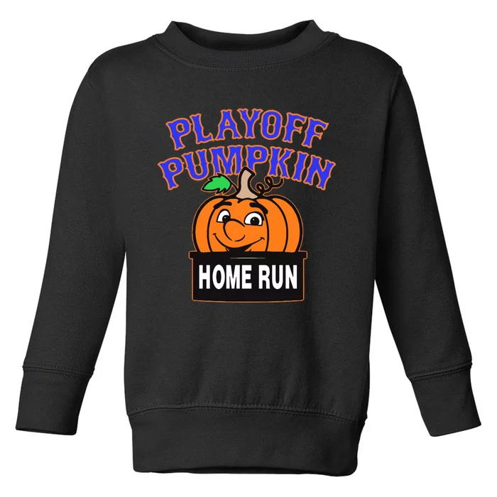 Playoff Pumpkin New York Omg Toddler Sweatshirt