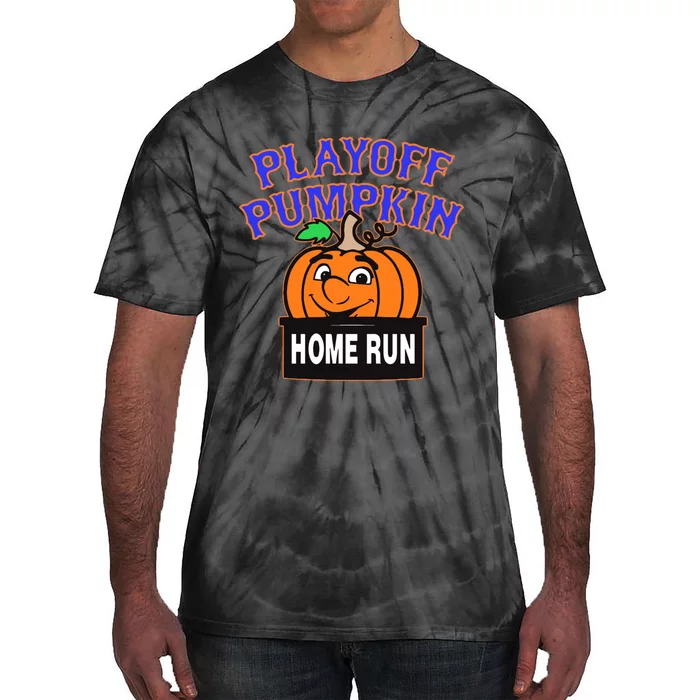 Playoff Pumpkin New York Omg Tie-Dye T-Shirt