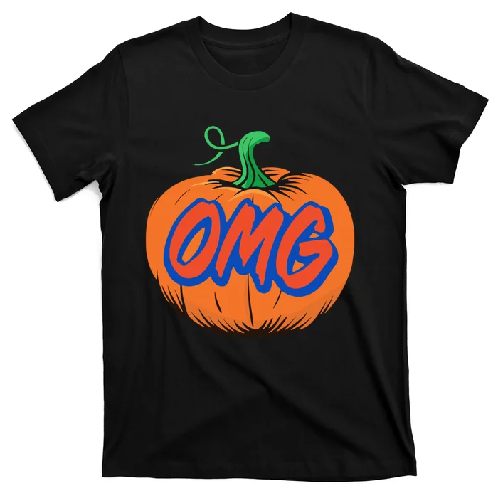 Playoff Pumpkin New York Omg T-Shirt