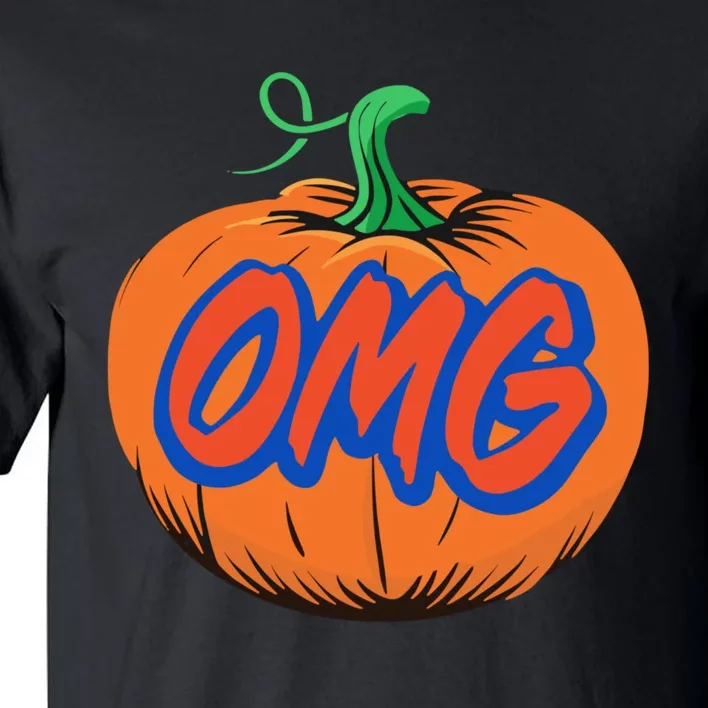 Playoff Pumpkin New York Omg Tall T-Shirt