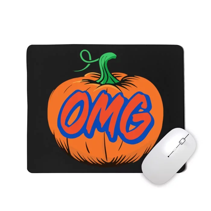 Playoff Pumpkin New York Omg Mousepad