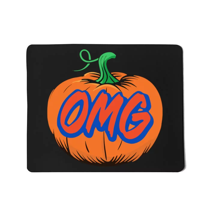 Playoff Pumpkin New York Omg Mousepad