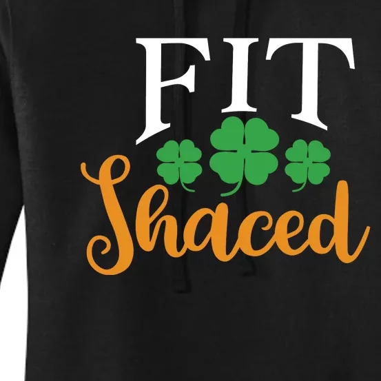 Shenanigans Squad St Patricks Day Women's Pullover Hoodie