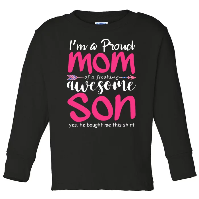 PNG Toddler Long Sleeve Shirt