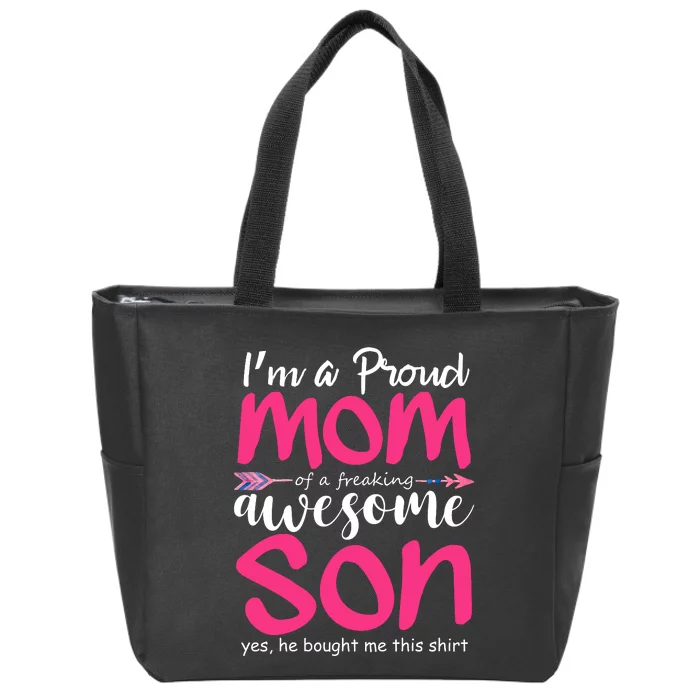 PNG Zip Tote Bag