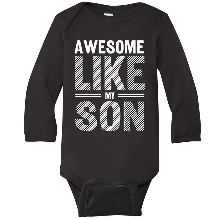 PNG Baby Long Sleeve Bodysuit