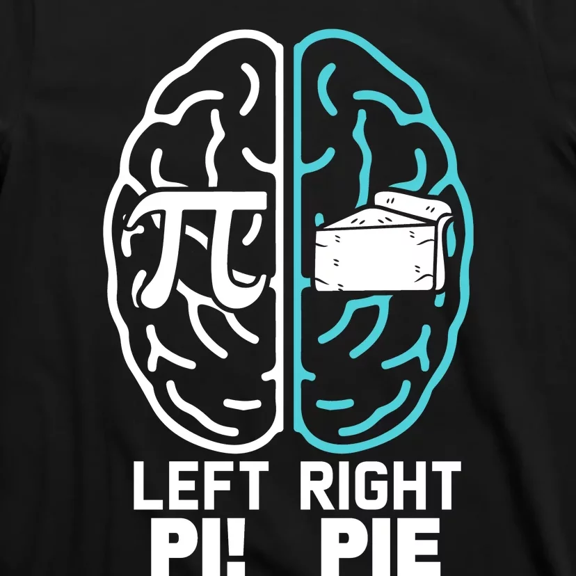 Left Right Funny Pi Day T-Shirt