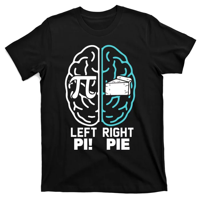 Left Right Funny Pi Day T-Shirt