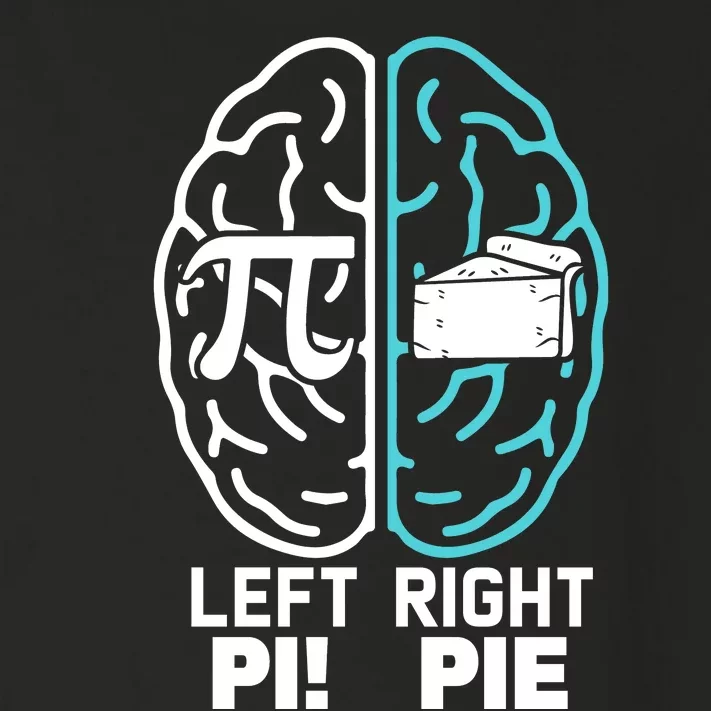 Left Right Funny Pi Day Toddler Long Sleeve Shirt