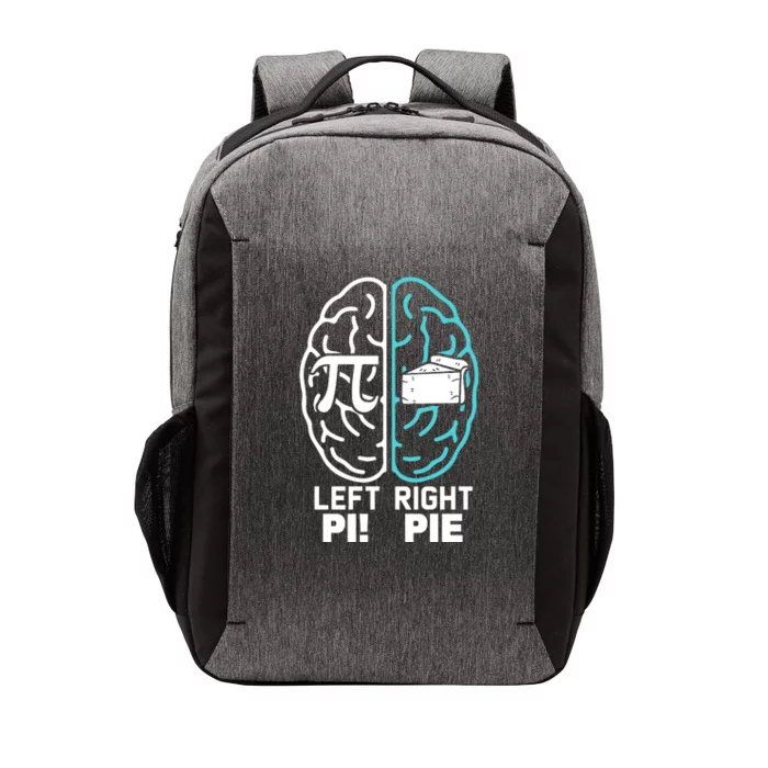 Left Right Funny Pi Day Vector Backpack