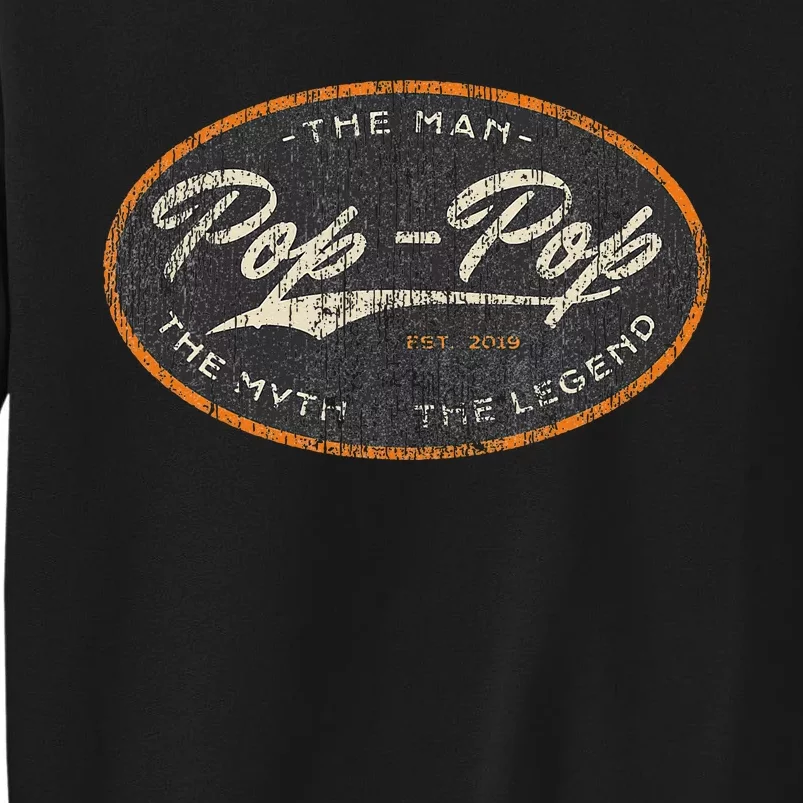 Pop Pop New Grandpa Est. 2024 The Man Myth Legend Sweatshirt