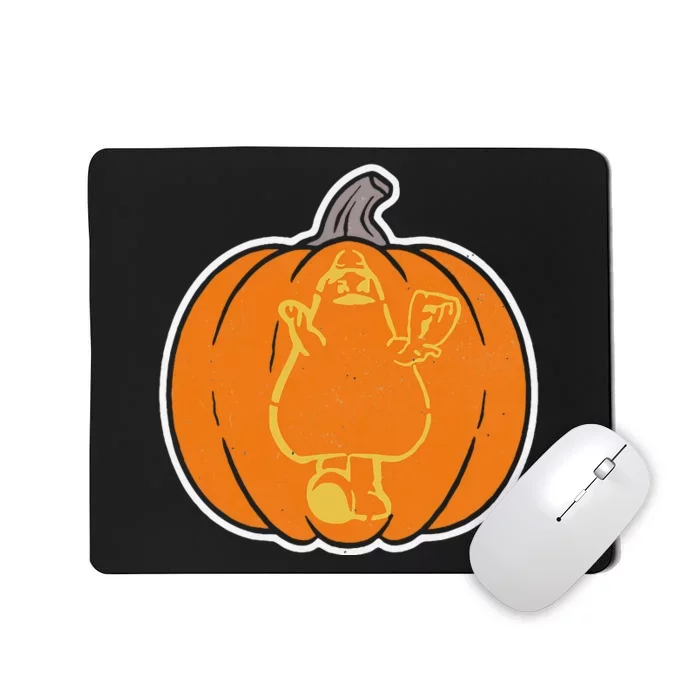 Playoff Pumpkin New York Mousepad