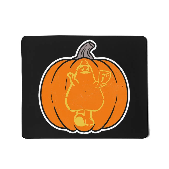 Playoff Pumpkin New York Mousepad