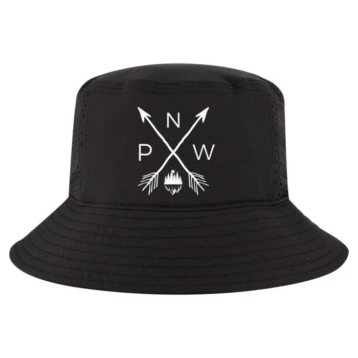 Pnw Pacific Northwest Cool Pnw Cool Comfort Performance Bucket Hat