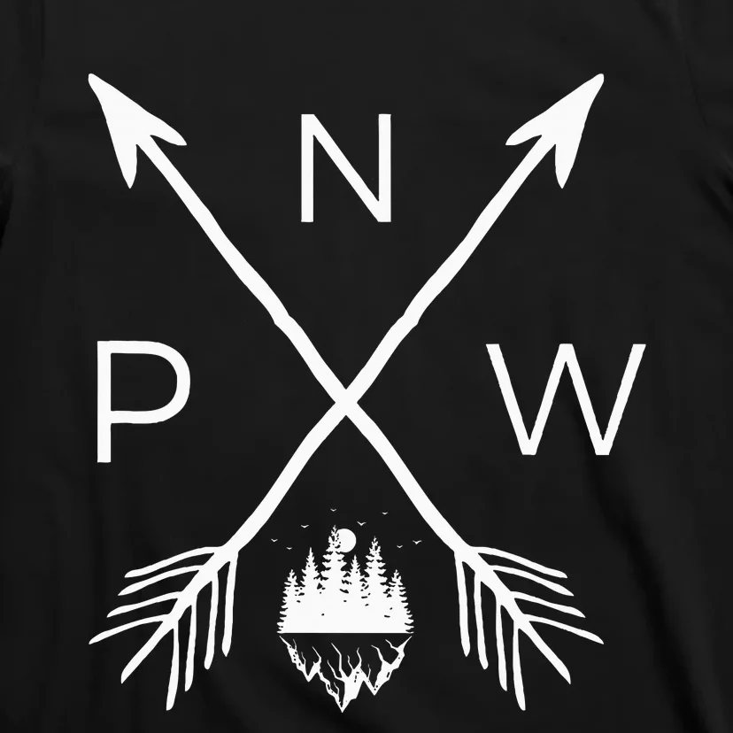 Pnw Pacific Northwest Cool Pnw T-Shirt