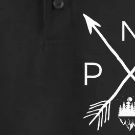 Pnw Pacific Northwest Cool Pnw Dry Zone Grid Performance Polo