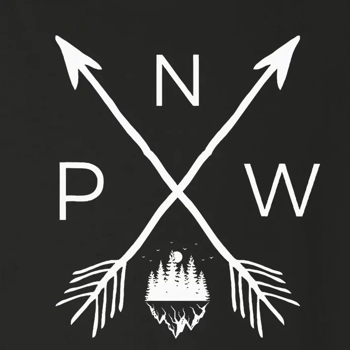 Pnw Pacific Northwest Cool Pnw Toddler Long Sleeve Shirt