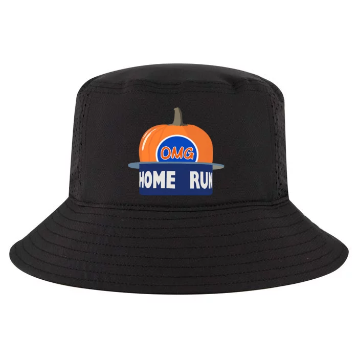 Playoff Pumpkin New York Omg Cool Comfort Performance Bucket Hat