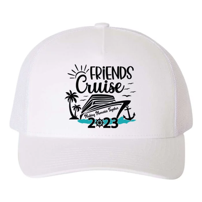 PNGForCricutSilhouette Yupoong Adult 5-Panel Trucker Hat