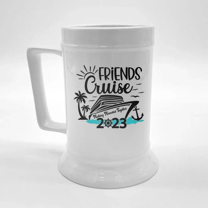 PNGForCricutSilhouette Front & Back Beer Stein