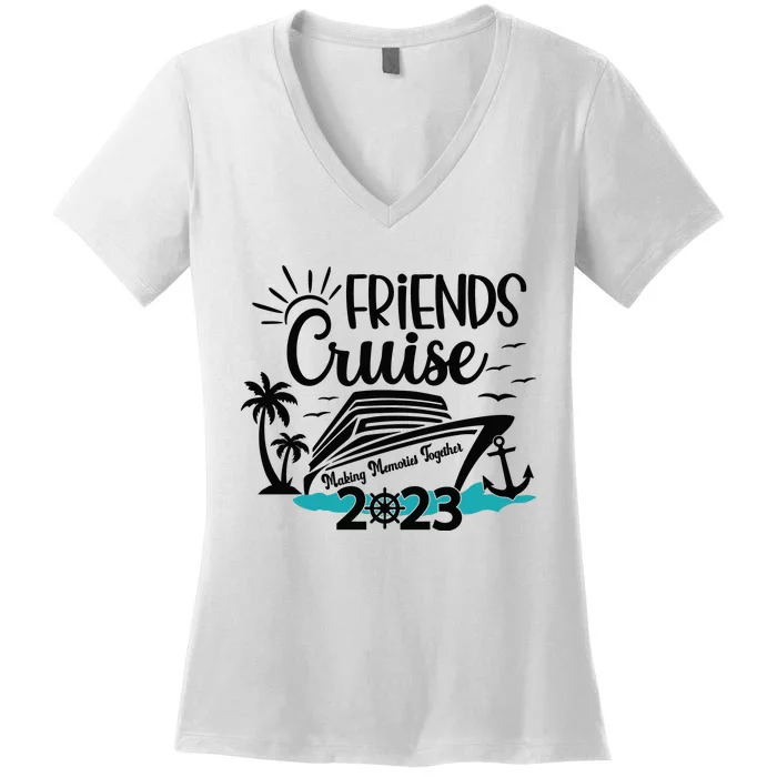 PNGForCricutSilhouette Women's V-Neck T-Shirt