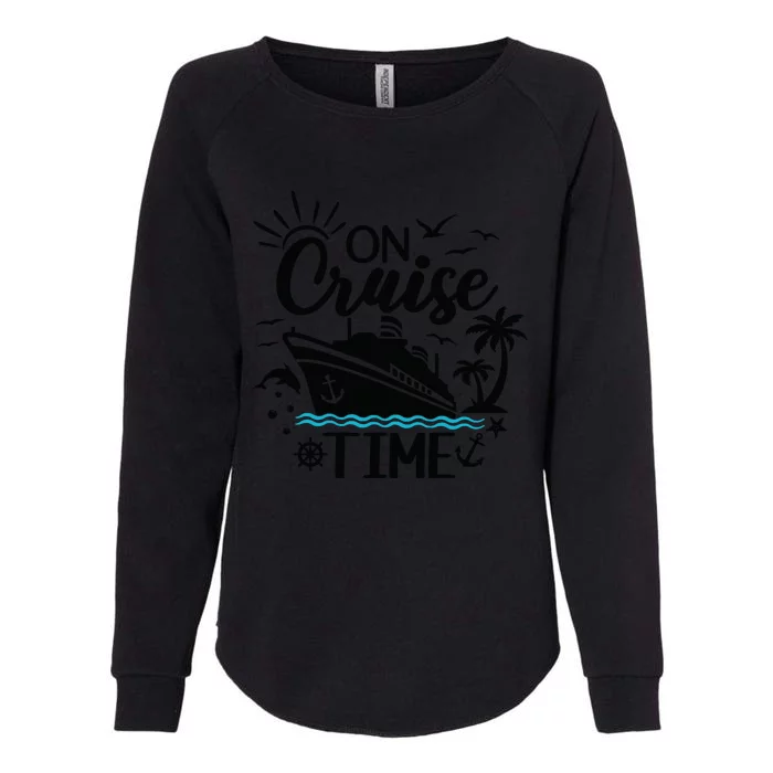 On Cruise Time Womens California Wash Sweatshirt