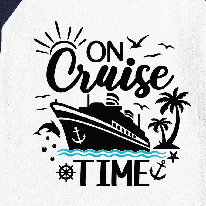 On Cruise Time Baseball Sleeve Shirt