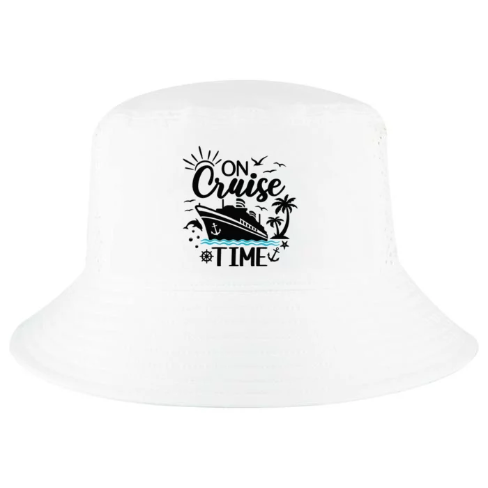 On Cruise Time Cool Comfort Performance Bucket Hat