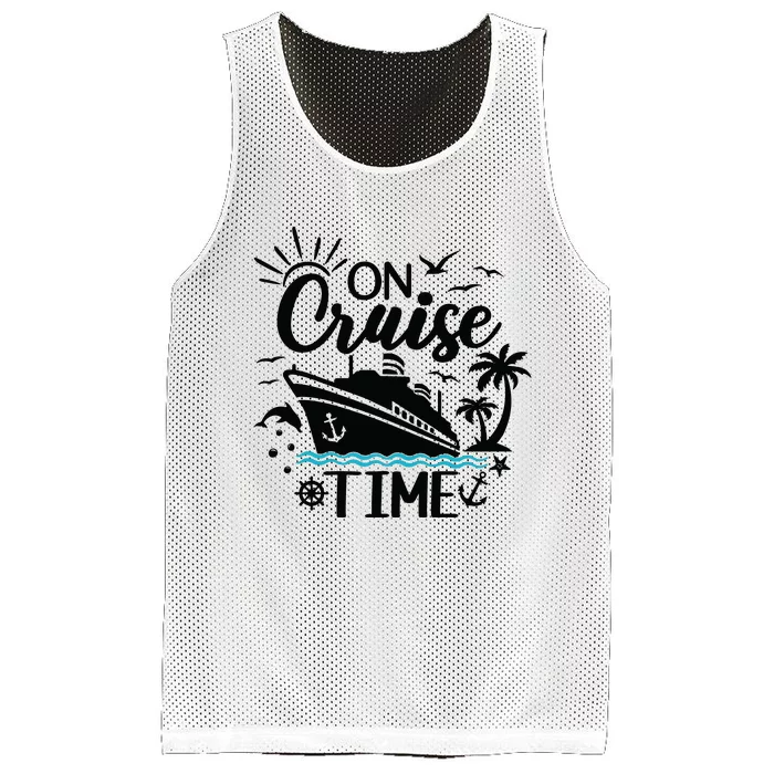 On Cruise Time Mesh Reversible Basketball Jersey Tank