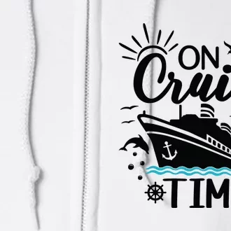 On Cruise Time Full Zip Hoodie