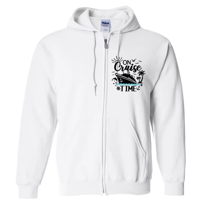 On Cruise Time Full Zip Hoodie