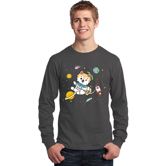 Pomeranian Long Sleeve Shirt