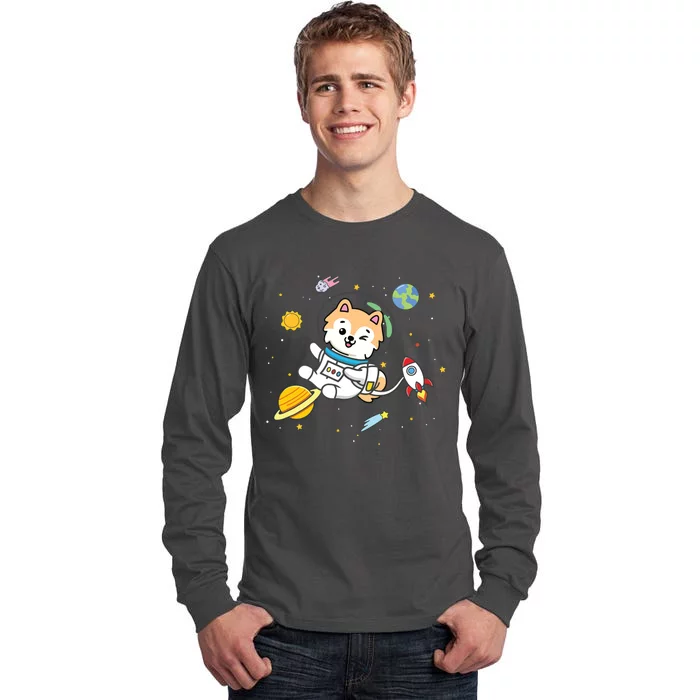 Pomeranian Tall Long Sleeve T-Shirt