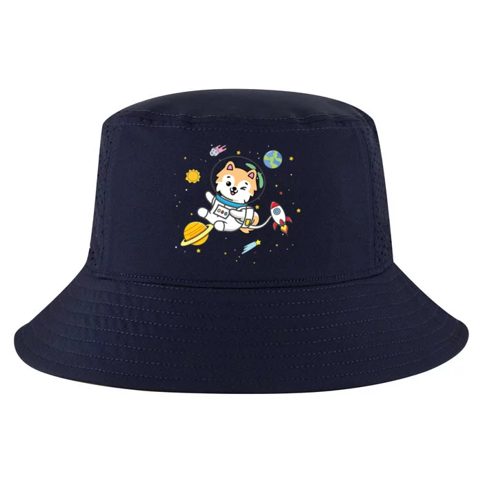 Pomeranian Cool Comfort Performance Bucket Hat