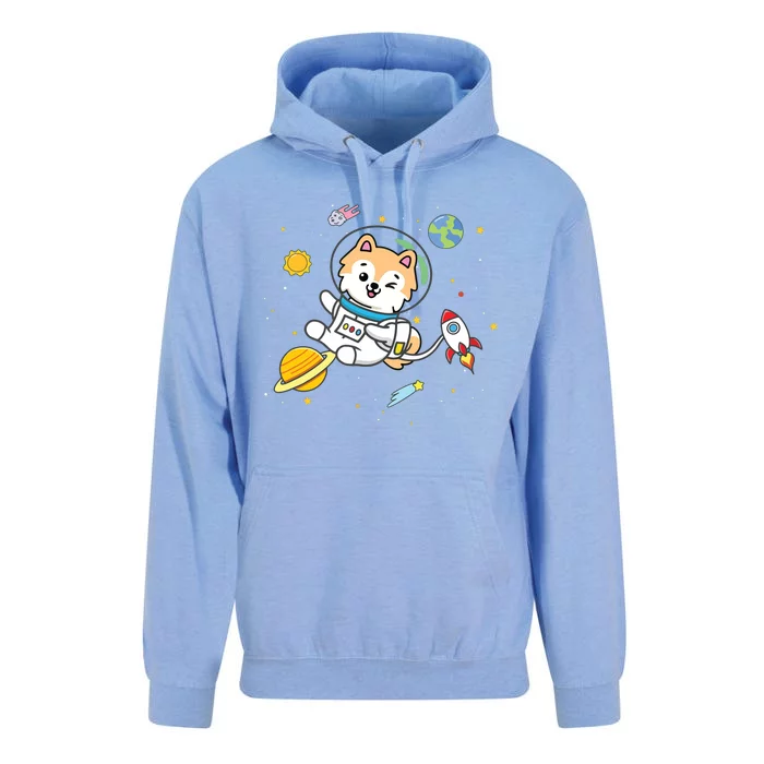 Pomeranian Unisex Surf Hoodie