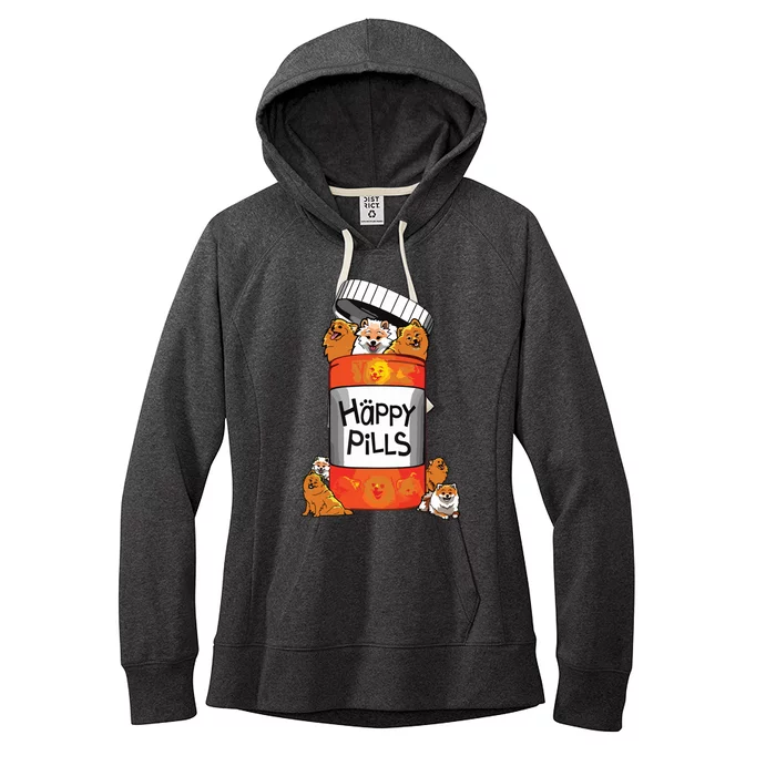 Pomeranian Women's Fleece Hoodie