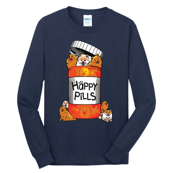 Pomeranian Tall Long Sleeve T-Shirt