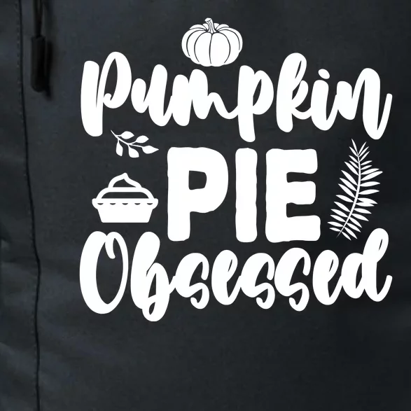 Pumpkin Pie Obsessed Daily Commute Backpack