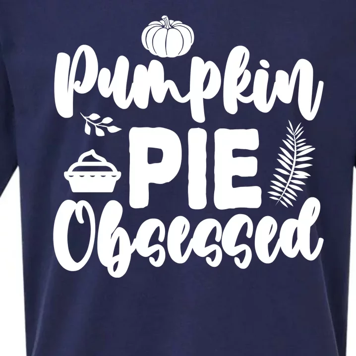 Pumpkin Pie Obsessed Sueded Cloud Jersey T-Shirt