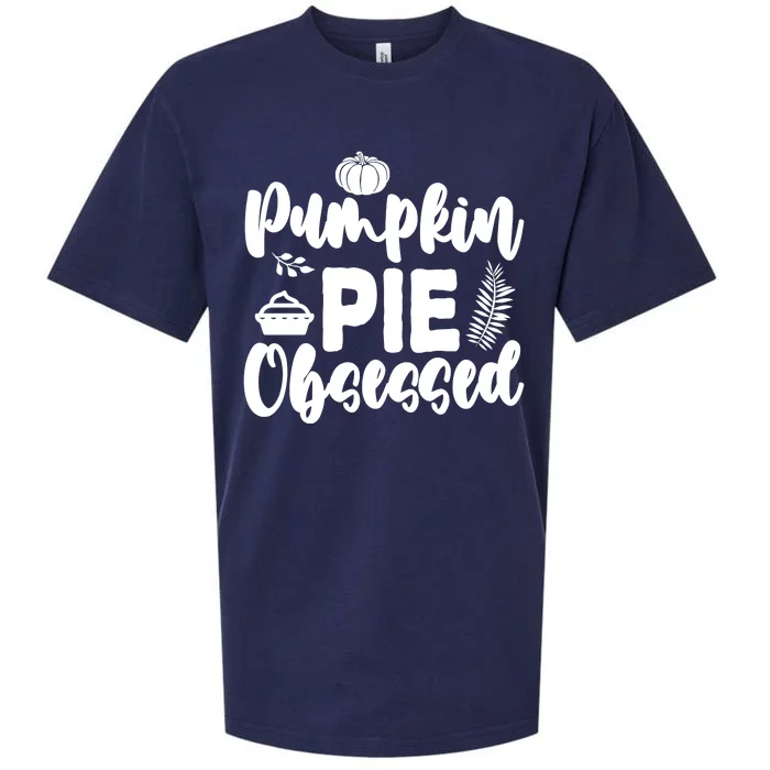 Pumpkin Pie Obsessed Sueded Cloud Jersey T-Shirt